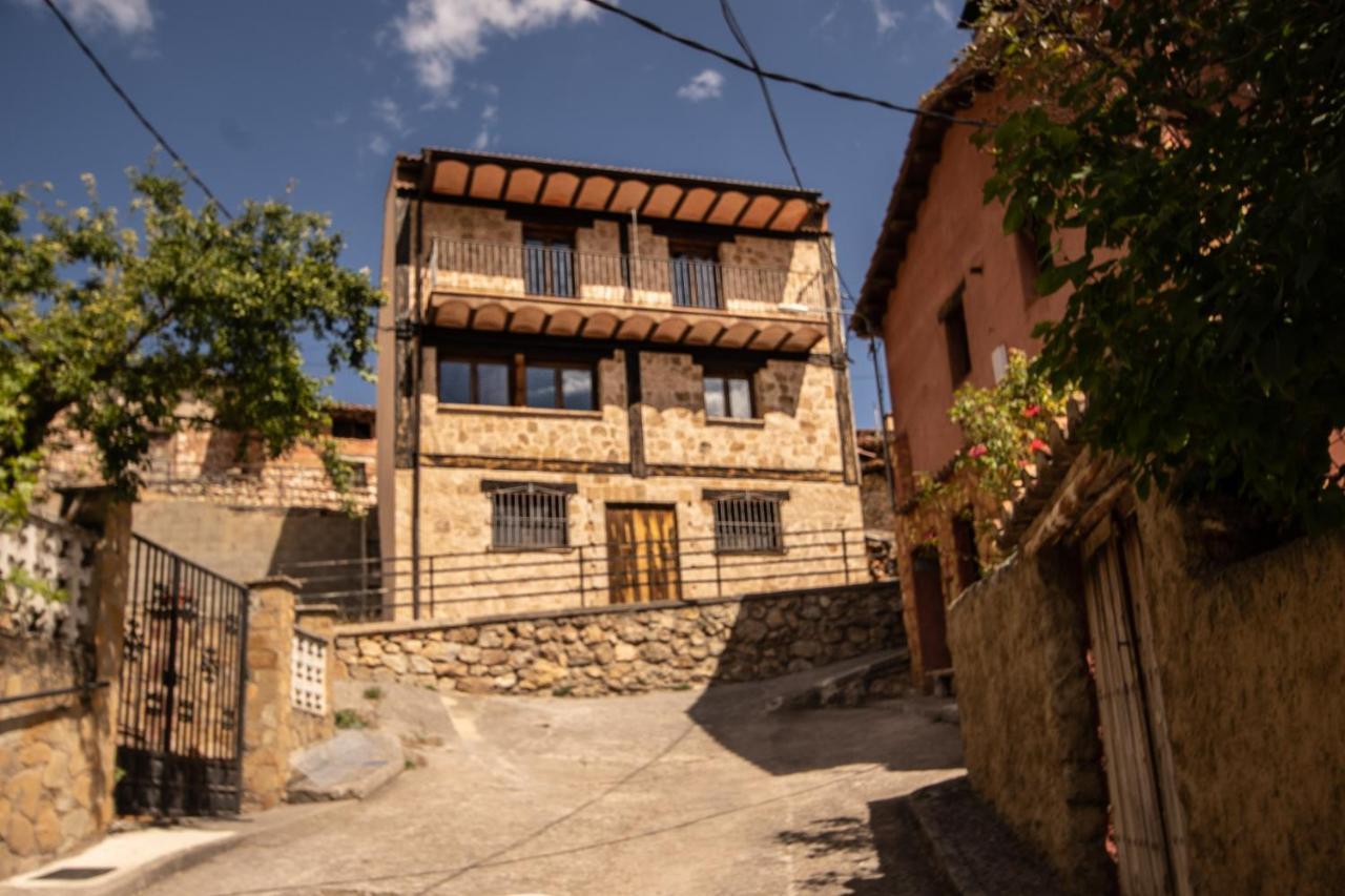 Casa Rural El Hontanar Villa Calomarde Buitenkant foto